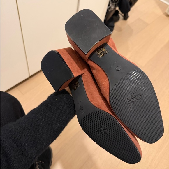 Colin Stuart Shoes - Stuart Weitzman Women's Sleek 60 Sock Booties